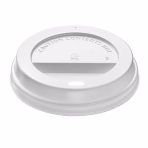 8oz White Compostable Sip Lids 1x1000