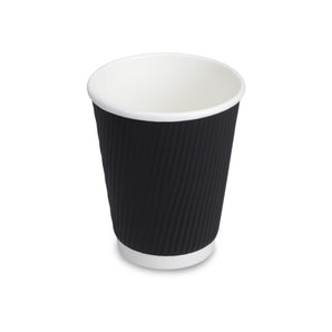 16oz Black Ripple Cups 1x500