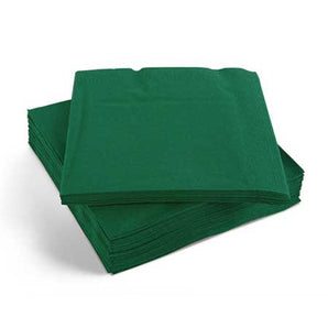 Green Napkins 33cm 2ply (1x1000)