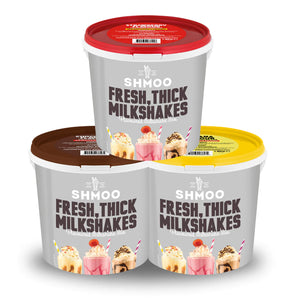 Shmoo Milkshake 3 Tub Package (£29.50 Per Tub)