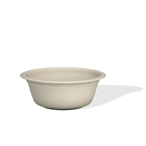 12oz Round Bagasse Bowl 1x1000