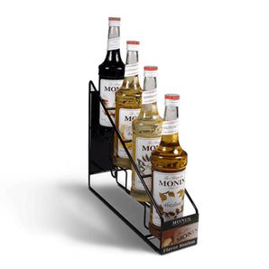 Monin 4 Bottle Display Stand Rack