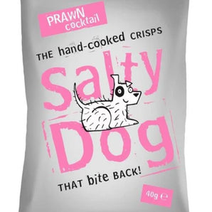 Prawn Cocktail 24 x 40g - Salty Dog