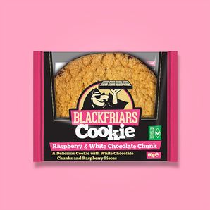 Blackfriars Raspberry & White Chocolate Chunk Cookie