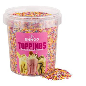 Shmoo Rainbow Strands Milkshake Topping 500g