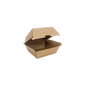 Regular Kraft Burger Box - 10x50