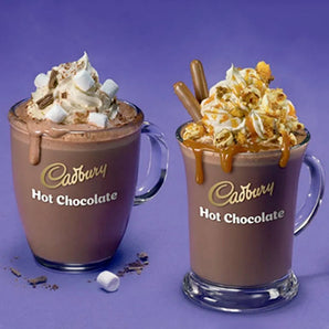 Cadbury Luxury Drinking Hot Chocolate (2kg)