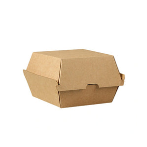 Regular Kraft Burger Box - 10x50