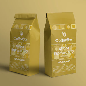 1kg Gold Milano Espresso SHG