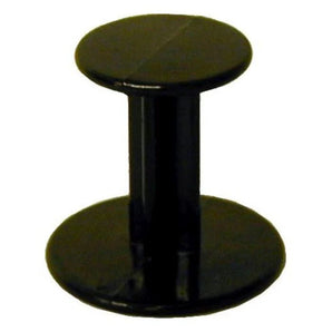 COFFEE TAMPER BLACK PLASTIC 48/57MM