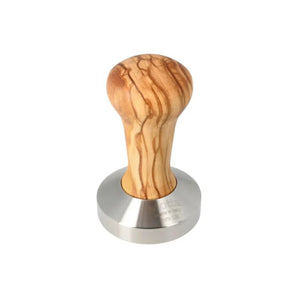 MOTTA COFFEE TAMPER OLIVE - FLAT BASE 58MM