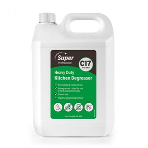 Heavy Duty Kitchen Degreaser 5 Litre (C17) - Super Professional