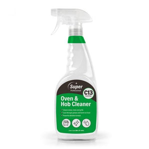 Oven & Hob Cleaner 750ml (C13) - Super Professional