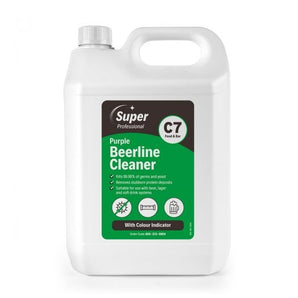 Purple Beerline Cleaner 5 Litre (C7) - Super Professional