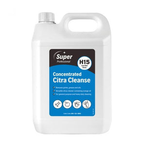 Concentrated Gel Floor Cleaner 5 Litre (H15) - Super Professional