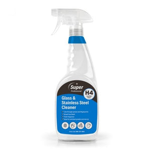 Glass & Stainless Steel Cleaner 750ml (H4) - Super Professional