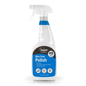 Wax Free Polish 750ml (H5) - Super Professional