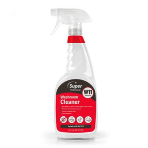 Washroom/Bathroom Cleaner 750ml (W11) - Super Professional