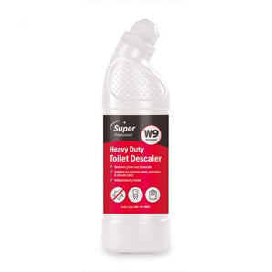 Heavy Duty Toilet Descaler 750ml (W9) - Super Professional