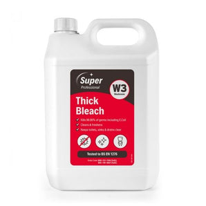 Thick Bleach 5 Litre (W3) - Super Professional