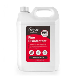 Pine Disinfectant 5 Litre (W5) - Super Professional