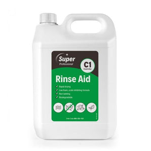 Rinse Aid 5 Litre (C1) - Super Professional