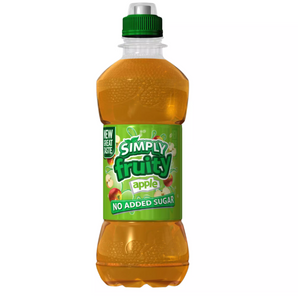 Simply Fruity Apple Juice - 12 x 330ml