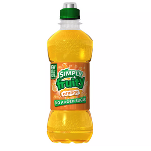 Simply Fruity Orange Juice - 12 x 330ml