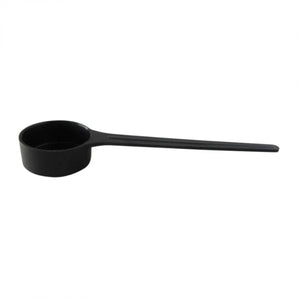 MEASURING SPOON BLACK PLASTIC 7 GR