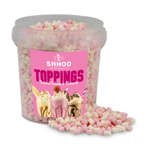 Shmoo Mini Marshmallows Milkshake Topping 200g