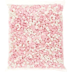 Mini Pink & White Marshmallows 1kg