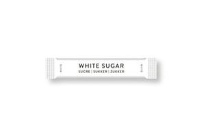 Reflex White Sugar Flatsticks 2g x 1000