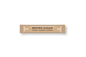 Reflex Brown Sugar Flatsticks 2g x 1000