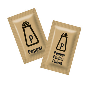 SS Pepper Sachets (Pack of 2000)