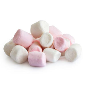 Mini Pink & White Marshmallows 1kg