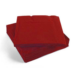 Red Napkins 33cm 2ply (1x1000)