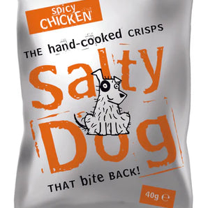 Spicy Chicken 24 x 40g - Salty Dog