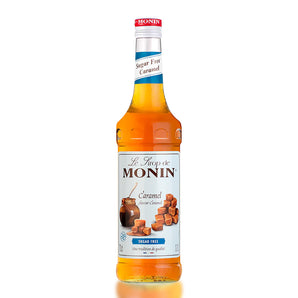 Monin Caramel Sugar Free Syrup (1 Litre)