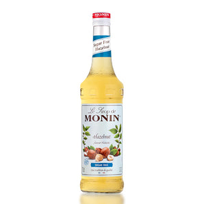 Monin Hazelnut Sugar Free Syrup (1 Litre)