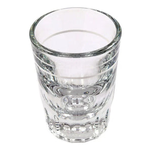 SHOT GLASS 2OZ LINED TO 1OZ