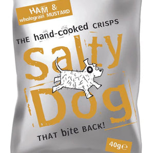 Ham & Mustard 24 x 40g - Salty Dog