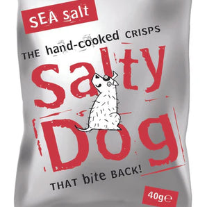 Sea Salt 24 x 40g - Salty Dog