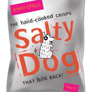 Sweet Chilli 24 x 40g - Salty Dog