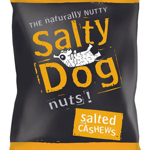 Salted Cashews 24 x 30g - Salty Dog