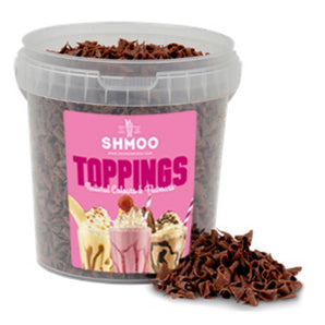 Shmoo Chocolate Curls Milkshake Topping 300g