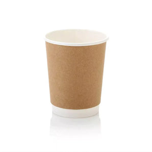 12oz Kraft Double Wall Cups 1x500