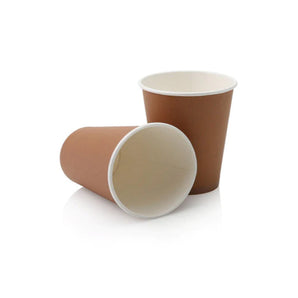 8oz Kraft Double Wall Cups 1x500