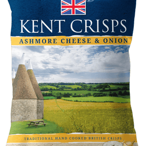 Ashmore Cheese & Onion 20 x 40g - Kent Crisps