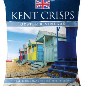 Oyster & Vinegar 20 x 40g - Kent Crisps