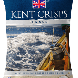 Sea Salt 20 x 40g - Kent Crisps